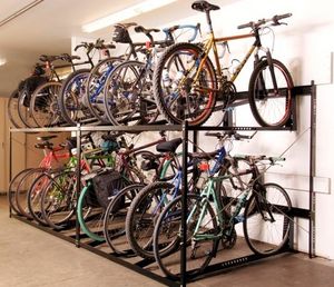 bicicletário de piso