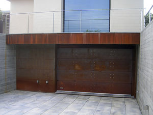 portão seccionado para garagem