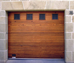 portão seccionado para garagem