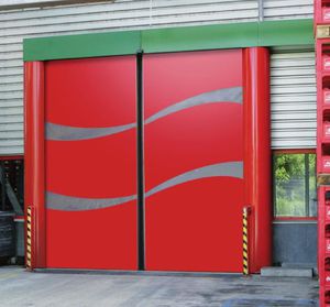 porta industrial de correr