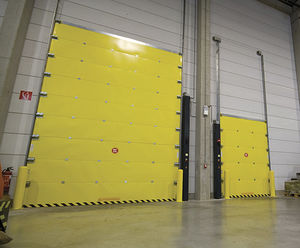 porta industrial seccionada