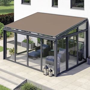 pérgola apoiada em parede