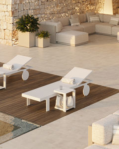 mesa lateral contemporânea