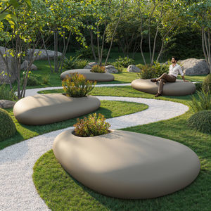 banco de jardim de design original