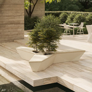 banco de jardim de design original
