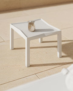 mesa lateral em polipropileno