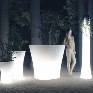 vaso de jardim em polietileno