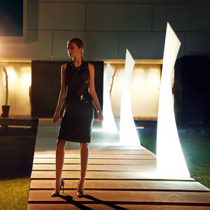 coluna de luz contemporânea 1