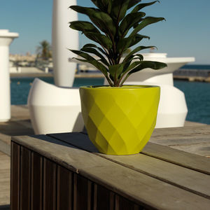 vaso de jardim em polietileno