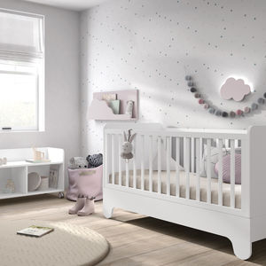 cama de bebê extensível
