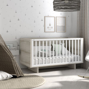 cama de bebê extensível