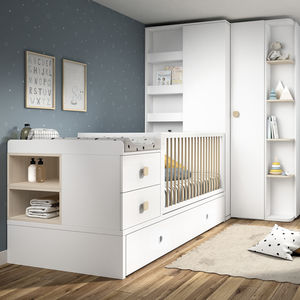 cama de bebê extensível