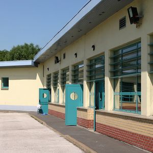 brise em alumínio