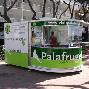 quiosque de informação