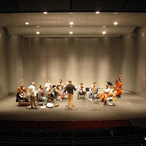 painel acústico suspenso