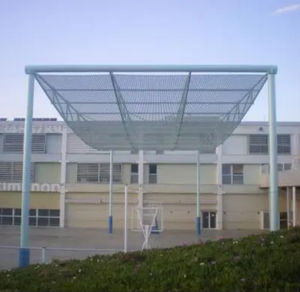pérgola em alumínio 1