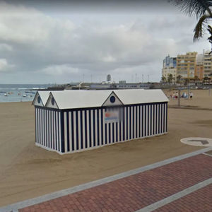 módulo pré-fabricado para espaço público 1