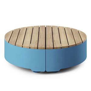 banco para espaço público contemporâneo