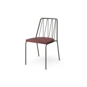cadeira de jardim contemporânea