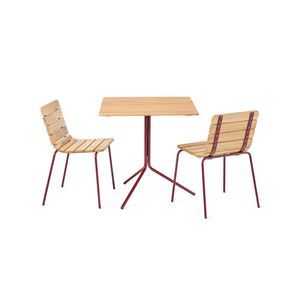 conjunto de mesa e cadeiras contemporâneo