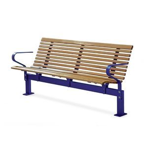 banco para espaço público contemporâneo