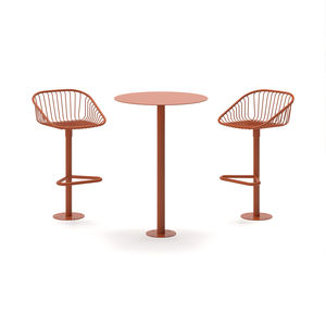 conjunto de mesa e cadeiras contemporâneo