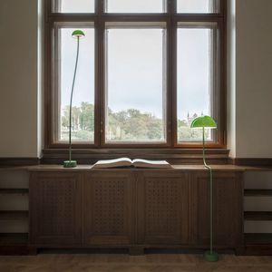 luminária de piso