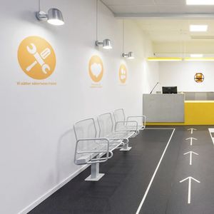 arandela contemporânea 1