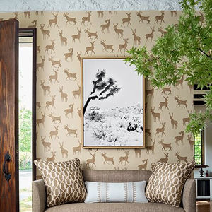 papel de parede contemporâneo