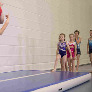colchão de aterrissagem para ginástica