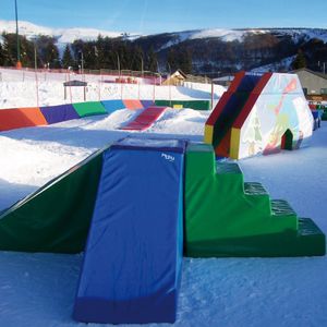 módulo em espuma para esportes de inverno
