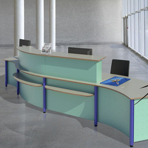 balcão de recepção modular 1