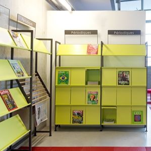 estante profissional para biblioteca 1