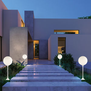 poste balizador de iluminação de jardim 1
