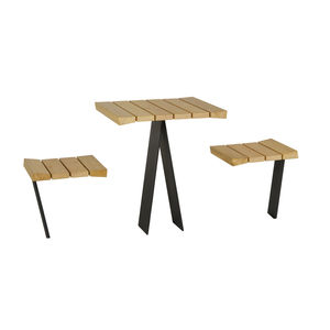 mesa de piquenique clássica