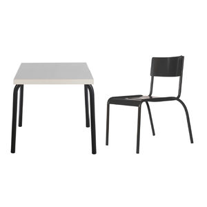mesa de piquenique contemporânea