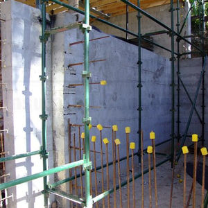 bloco de cofragem em poliestireno expandido PSE