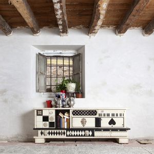 rack de TV contemporâneo