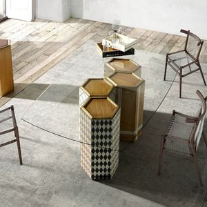 mesa de jantar contemporânea
