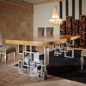 mesa de jantar contemporânea