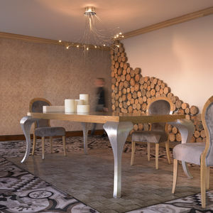 mesa de jantar de estilo