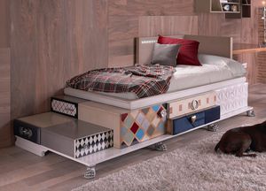 cama de solteiro