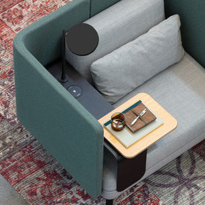 mesa lateral contemporânea