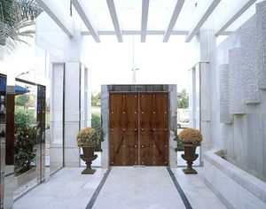 painel de vidro laminado