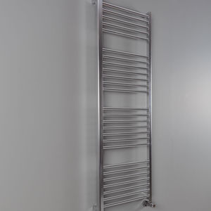 aquecedor de toalhas a água quente / elétrico / metálico / contemporâneo