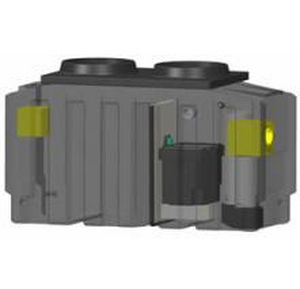 separador de hidrocarbonetos em concreto