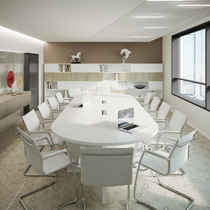 mesa de reunião contemporânea