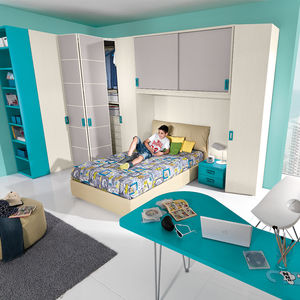 quarto infantil verde