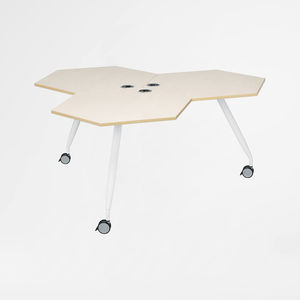 mesa para treinamento contemporânea