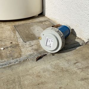 caixa elétrica de piso